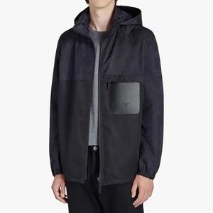 Berluti Windbreaker Jacket - Navy